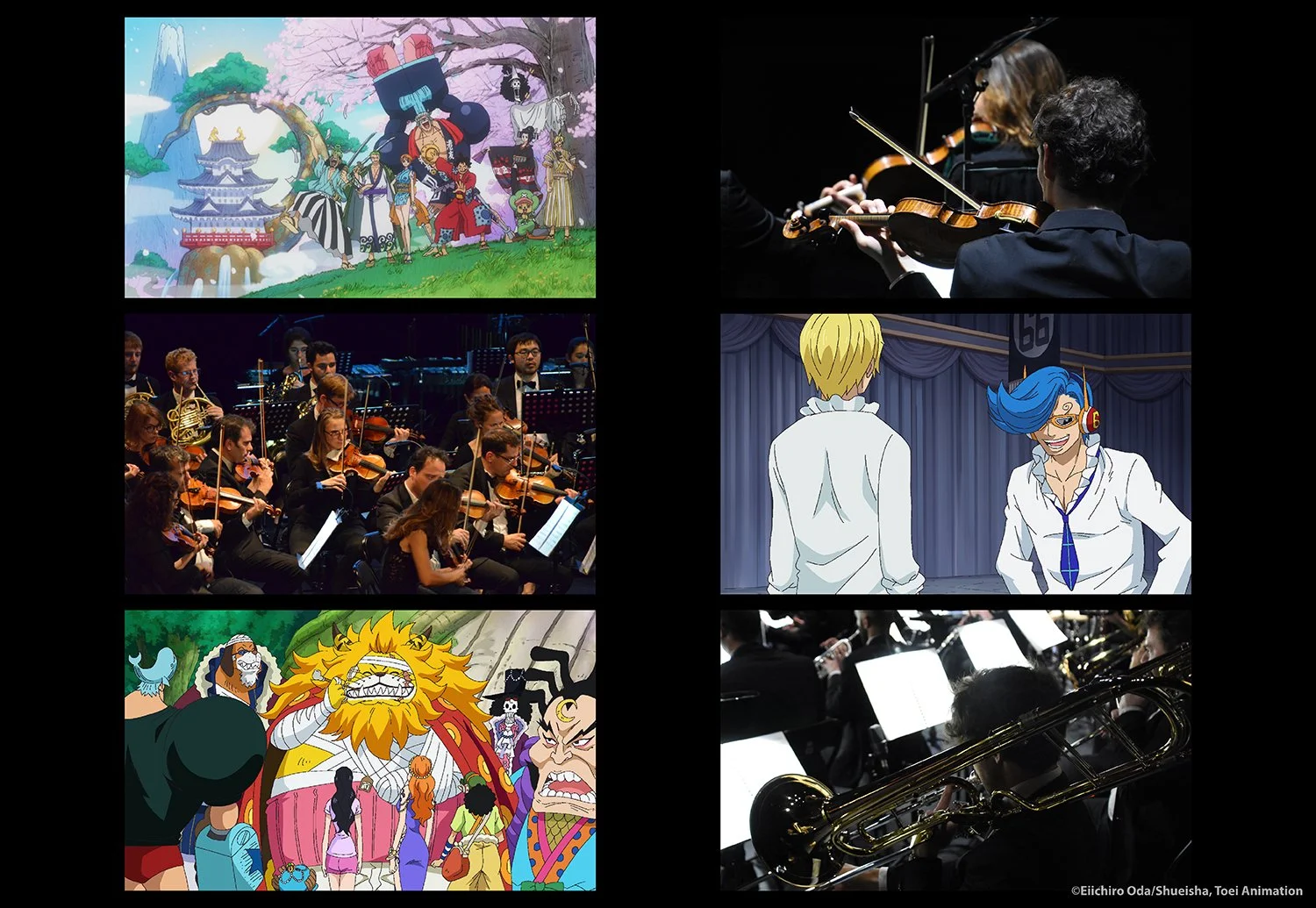 ONE PIECE — Columbia Artists Music